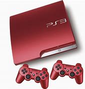 Image result for Gaming Console Red PlayStation