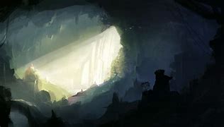 Image result for Cave Concept Art