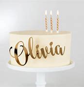 Image result for Happy Birthday Cake Topper Pinterest