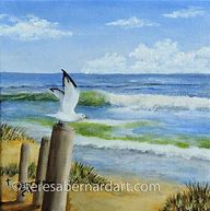 Image result for Seagull Paintings