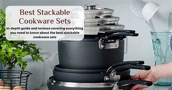 Image result for Stackable Cookware