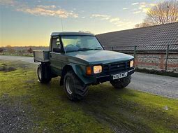 Image result for Land Rover Discovery Pick Up