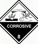 Image result for Corrosive Symbol Clip Art