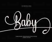 Image result for OH Baby Font