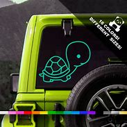 Image result for Turtle Car Decal