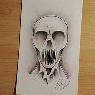 Image result for Creepy Pencil Drawings