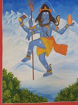 Image result for Shiva Thangka