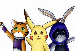 Image result for Pikachu Bunny