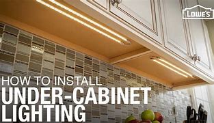 Image result for Under Cabinet Lighting Fixtures