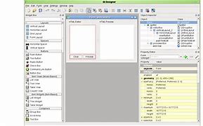 Image result for Qt Designer Transparent GUI