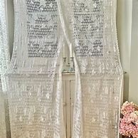 Image result for French Country Lace Curtains