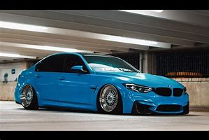 Image result for BMW M3 F80 Slammed Red