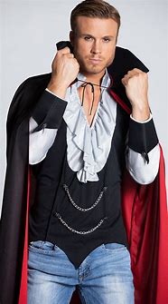 Image result for Modern Vampire Costume