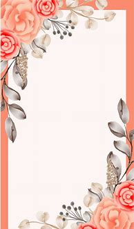 Image result for Wedding Card Page Border