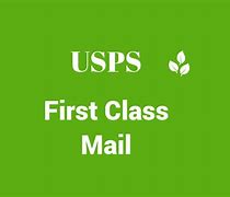 Image result for First Class Mail