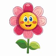 Image result for Flor Con Cara Felices