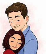 Image result for Love Hug Cartoon