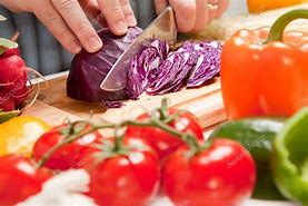 Image result for Slicing Veggies