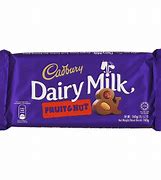 Image result for Fruit and Nut Chocolate Cadbury