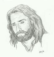 Image result for Jesus Christ On Cross Side View