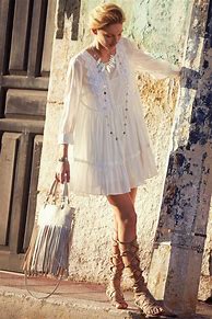 Image result for Bohemian Chic Fashion