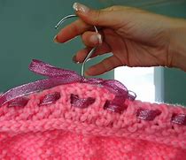 Image result for Knitted Peg Bag