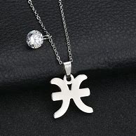 Image result for Zodiac Sign Jewelry Pendant