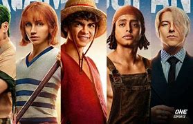 Image result for One Piece Live-Action Cast Netflix Arlong Crew