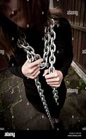 Image result for Chained Up Character