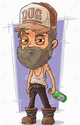 Image result for Homless Man Cartoon