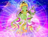 Image result for Green Tara Pic