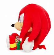 Image result for Sonic Plush Knuckles