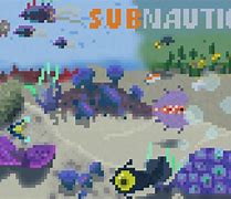 Image result for Subnautica Pixel Art