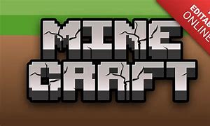 Image result for Minecraft 3D Text