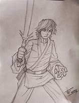 Image result for Star Wars Luke Drawing