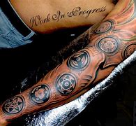 Image result for Small Sharingan Tattoo