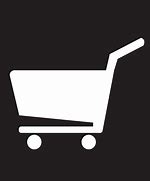 Image result for Shopping Cart Icon White