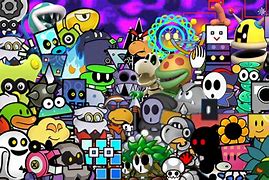 Image result for All Paper Mario Enemies