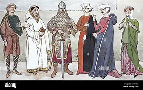 Image result for Middle Ages England Fashion