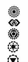 Image result for Chakra Symbols Stencil