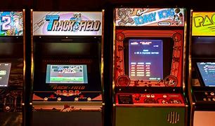 Image result for 80s Arcade Machines