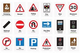 Image result for UK Road Marking Stock Clip Art