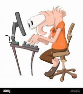 Image result for Nerd Computer Girl Cartoon