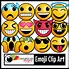 Image result for Emoji Face Parts Clip Art