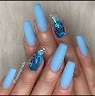 Image result for Summer Nails Pink and Purple Blue