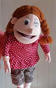 Image result for Female Puppet Face