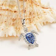 Image result for Turtle Necklace Sterling Silver