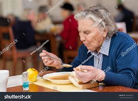 Image result for Elderly Eating Dining Room