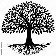 Image result for Norse Tree of Life Silhouette