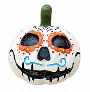 Image result for Day of Dead Pumpkin